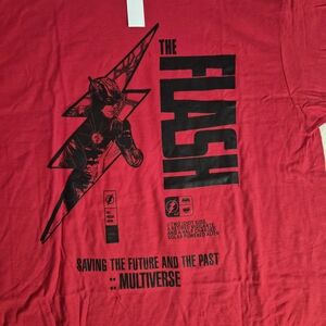 Red Graphic T-Shirt XL